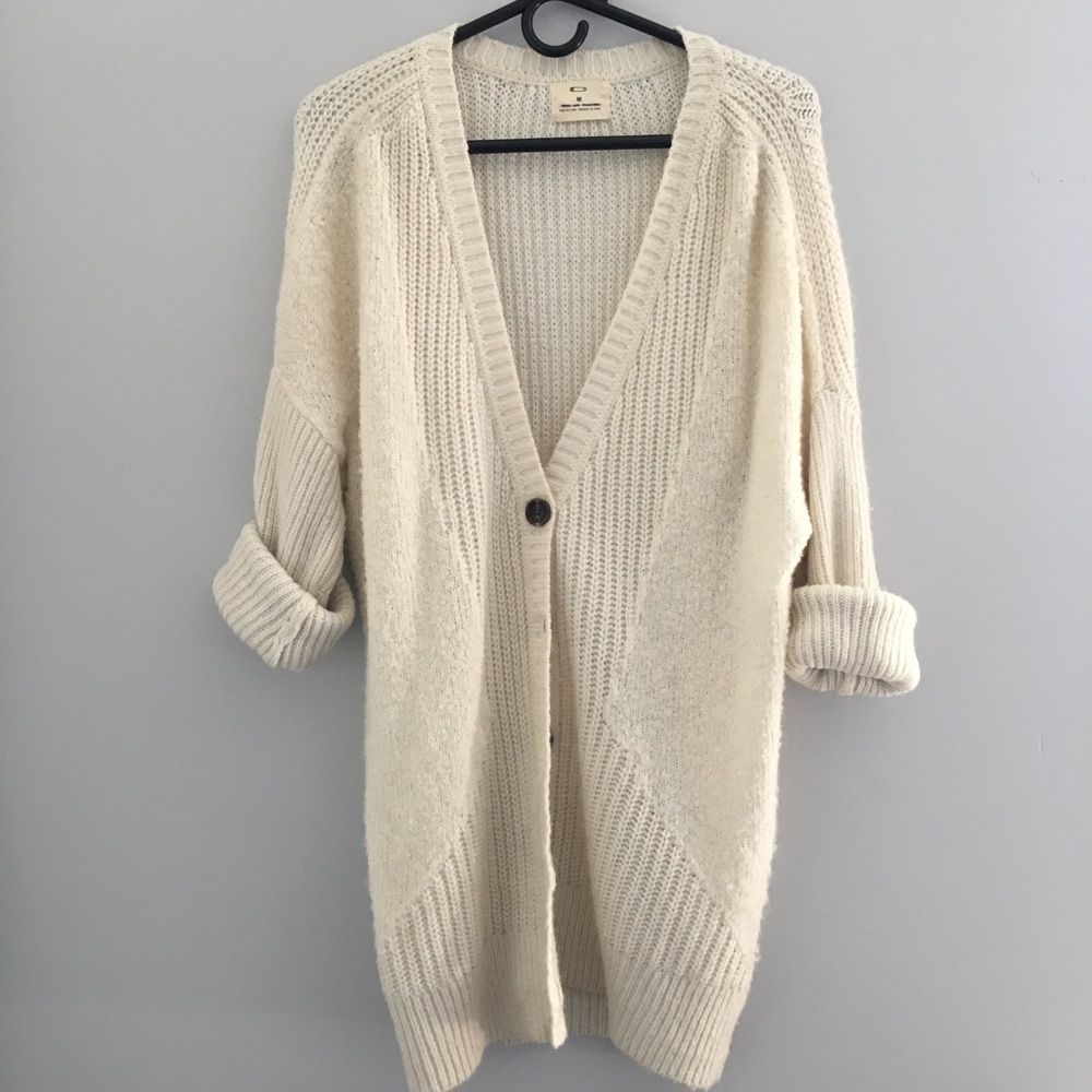Pins and Needles sweater!